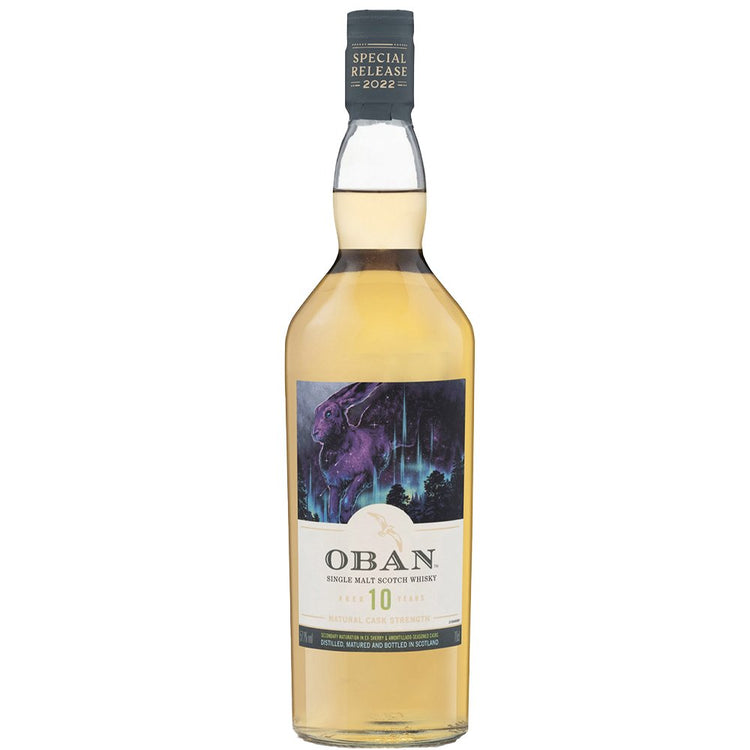Highlands Single Malt Scotch Whisky Oban 10 YO "Special Release Coastal Orchard" - Oban (0.7l)