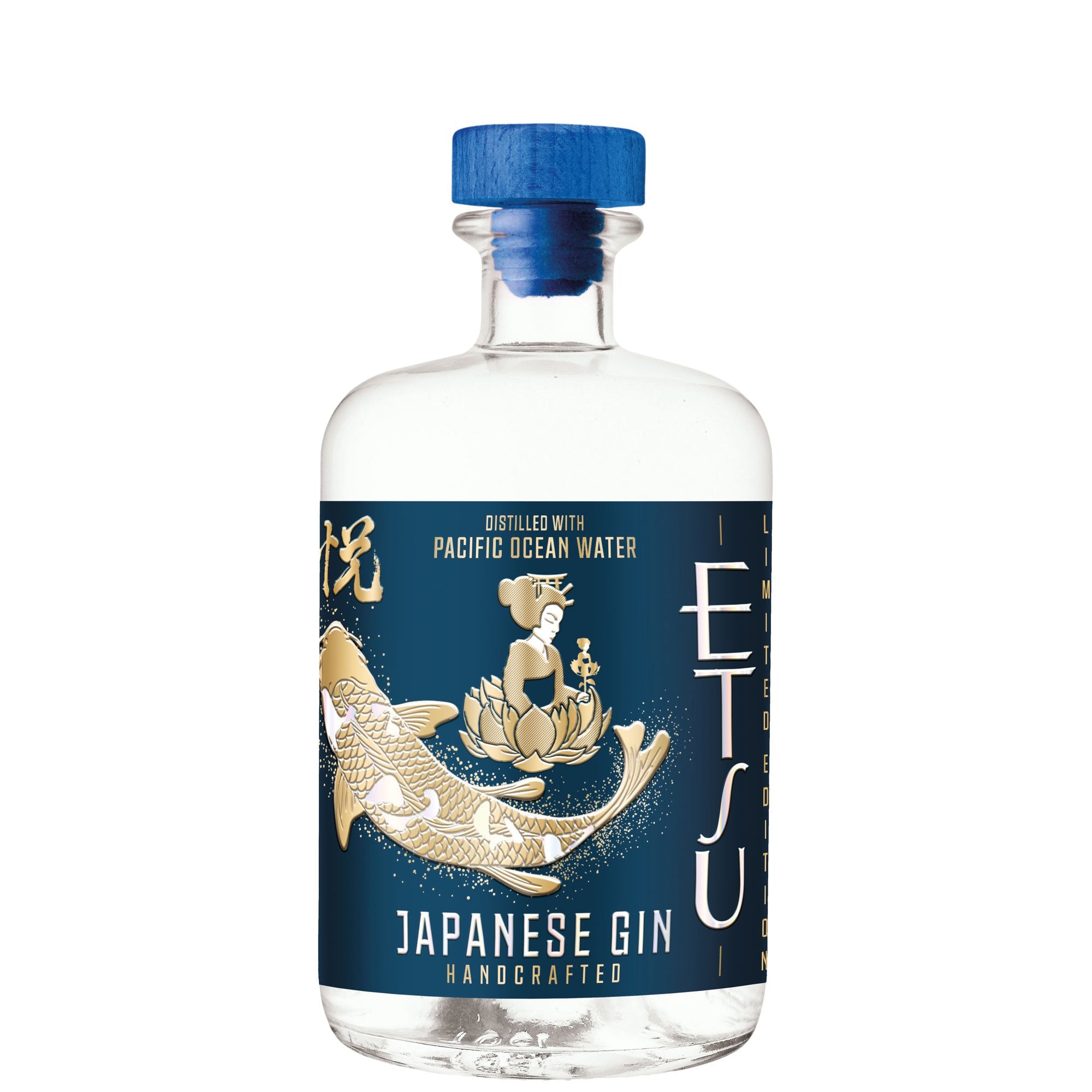 Japanese Gin Pacific Ocean Water “Etsu” - Etsu (0.7l)