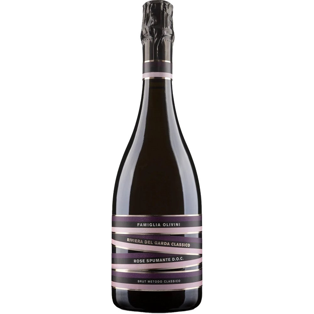 Riviera del Garda Classico DOC Spumante Brut Rosé 2022 - Famiglia Olivini