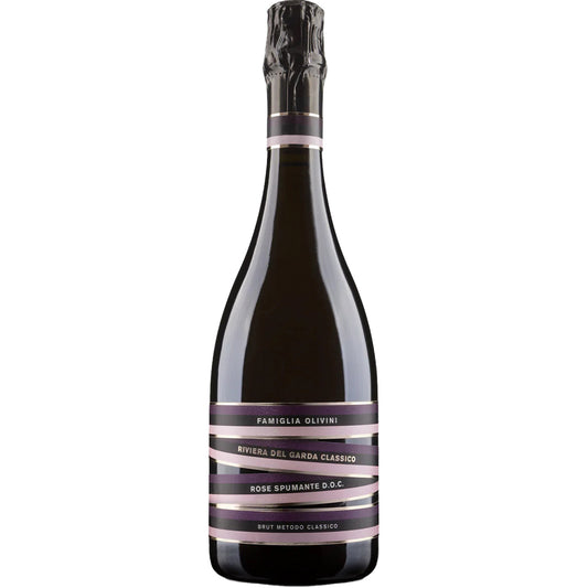 Riviera del Garda Classico DOC Spumante Brut Rosé 2024 - Famiglia Olivini