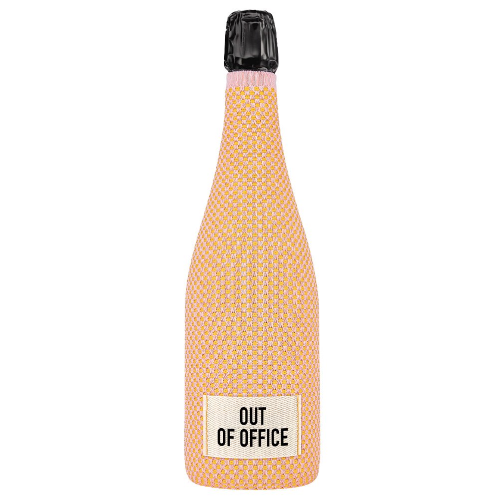 Champagne Brut Rosé Ice Jacket Personalizzata - Veuve Clicquot