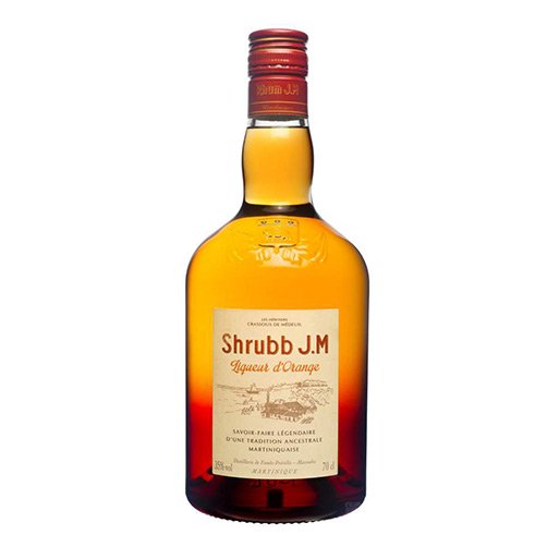 Liqueur d’Orange "Shrubb" - J.M. (0.7l)