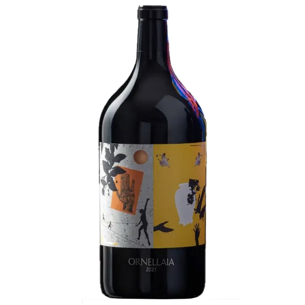 Bolgheri Superiore DOC "Ornellaia Vendemmia d'Artista - La Generosità" 2021 Jéroboam - Ornellaia (cassetta di legno)