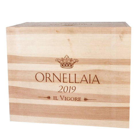 Cassetta Legno Ornellaia 6 bottiglie