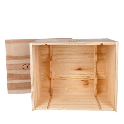 Cassetta Legno Ornellaia 6 bottiglie