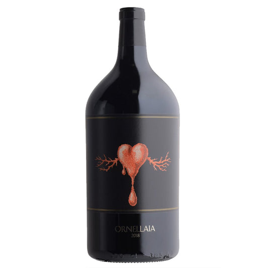 Bolgheri Superiore DOC "Ornellaia Vendemmia d'Artista - La Grazia" 2018 Jéroboam - Ornellaia (cassetta di legno)