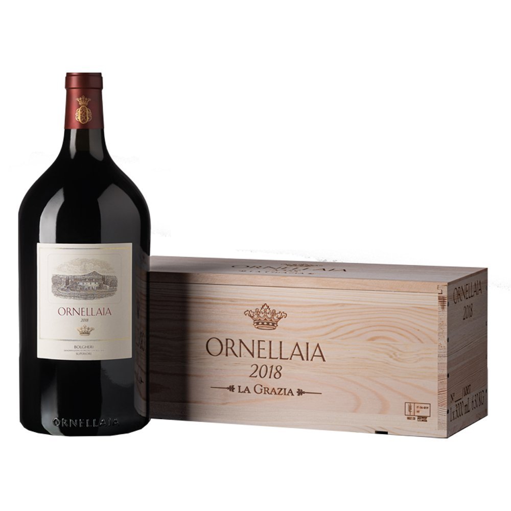 Bolgheri Superiore DOC "Ornellaia" 2020 Jéroboam - Ornellaia (cassetta di legno)