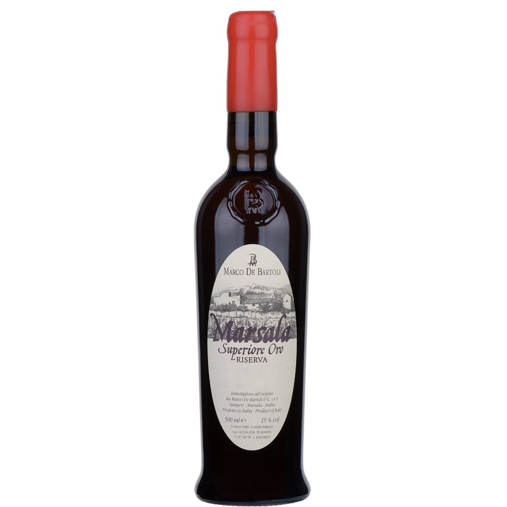 Marsala Superiore Oro Riserva 1988 - Marco De Bartoli (astuccio)