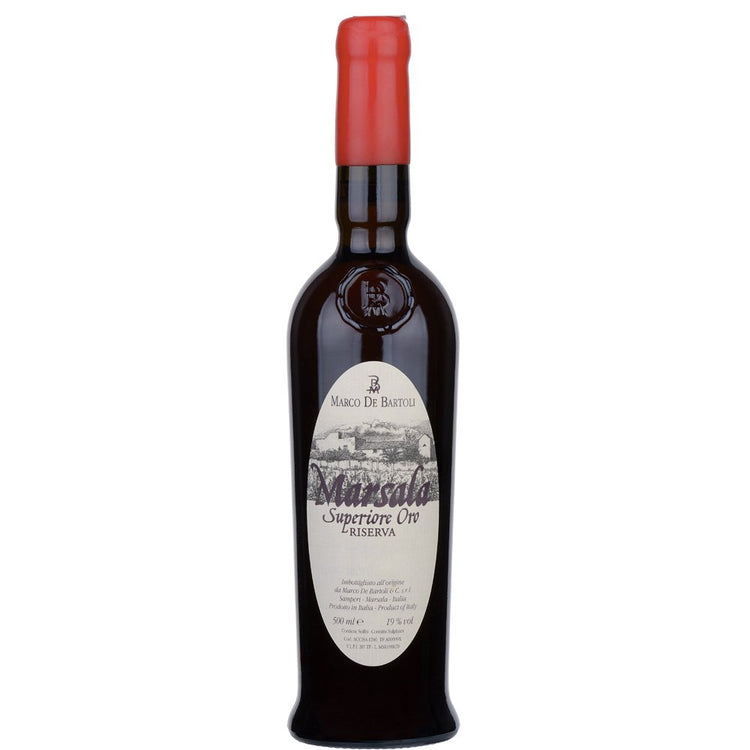 Marsala Superiore Oro Riserva 1988 - Marco De Bartoli (astuccio)