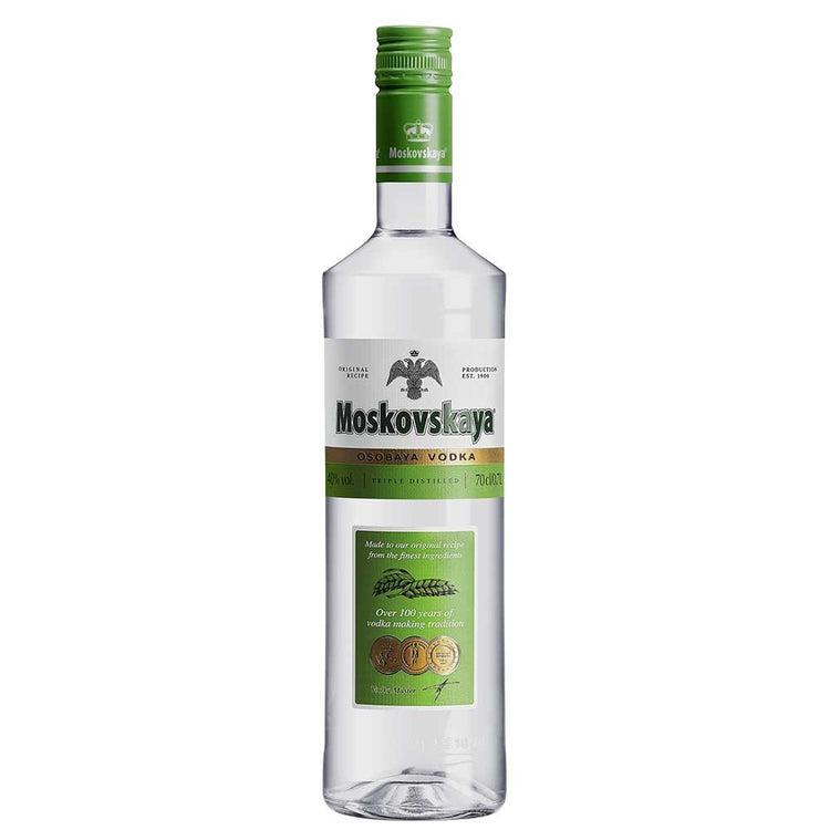 Grain Vodka "Moskovskaya" - Osobaya Vodka (0.7l)
