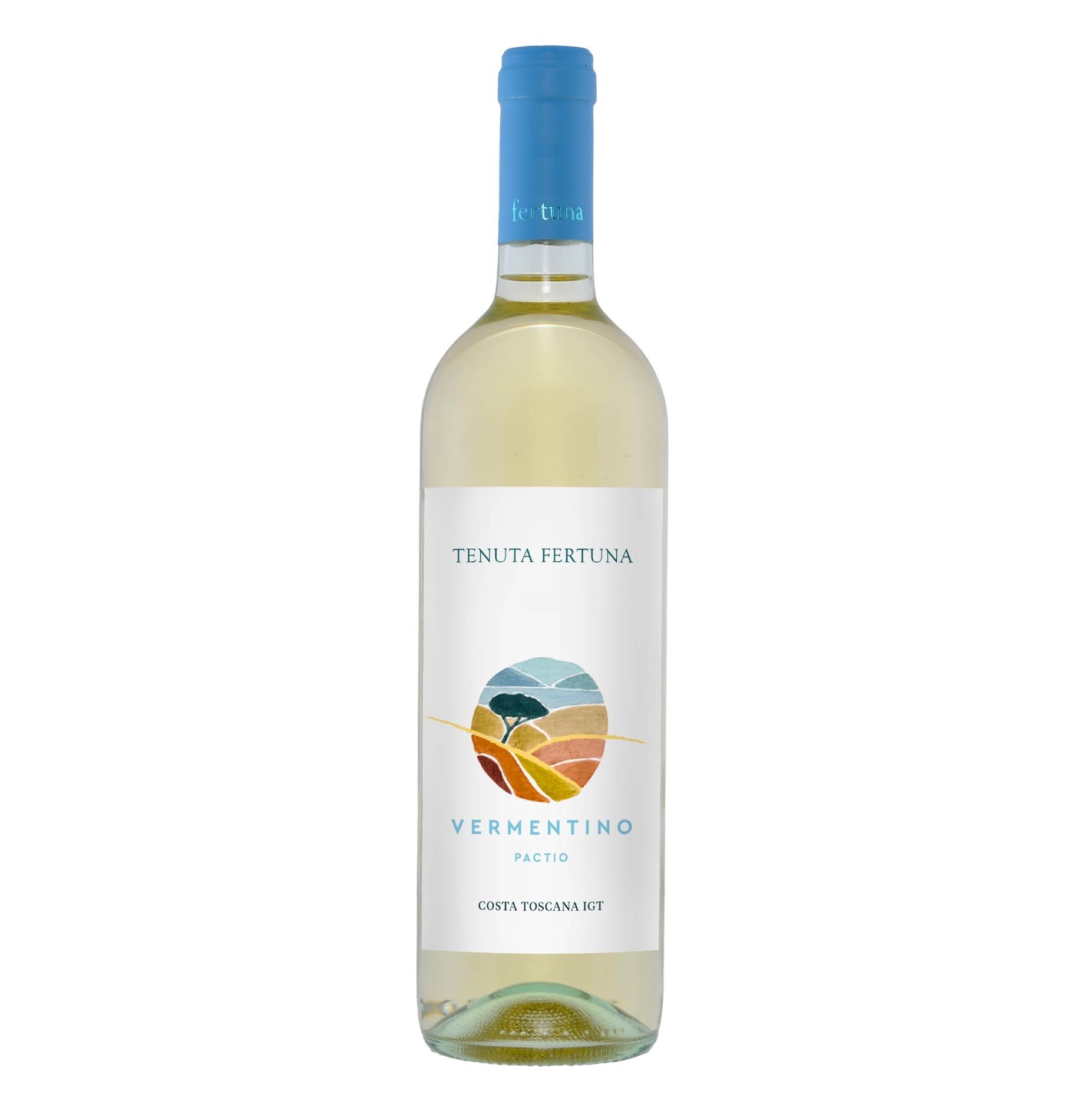 Costa Toscana Vermentino IGT “Pactio” 2024 - Tenuta Fertuna