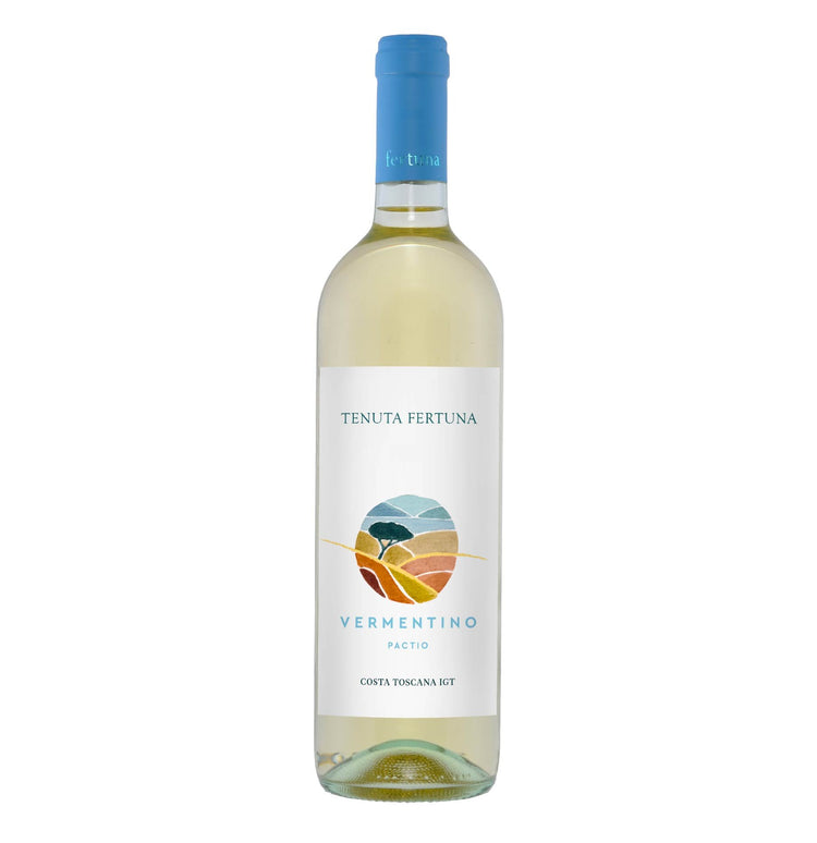 Costa Toscana Vermentino IGT “Pactio” 2024 - Tenuta Fertuna