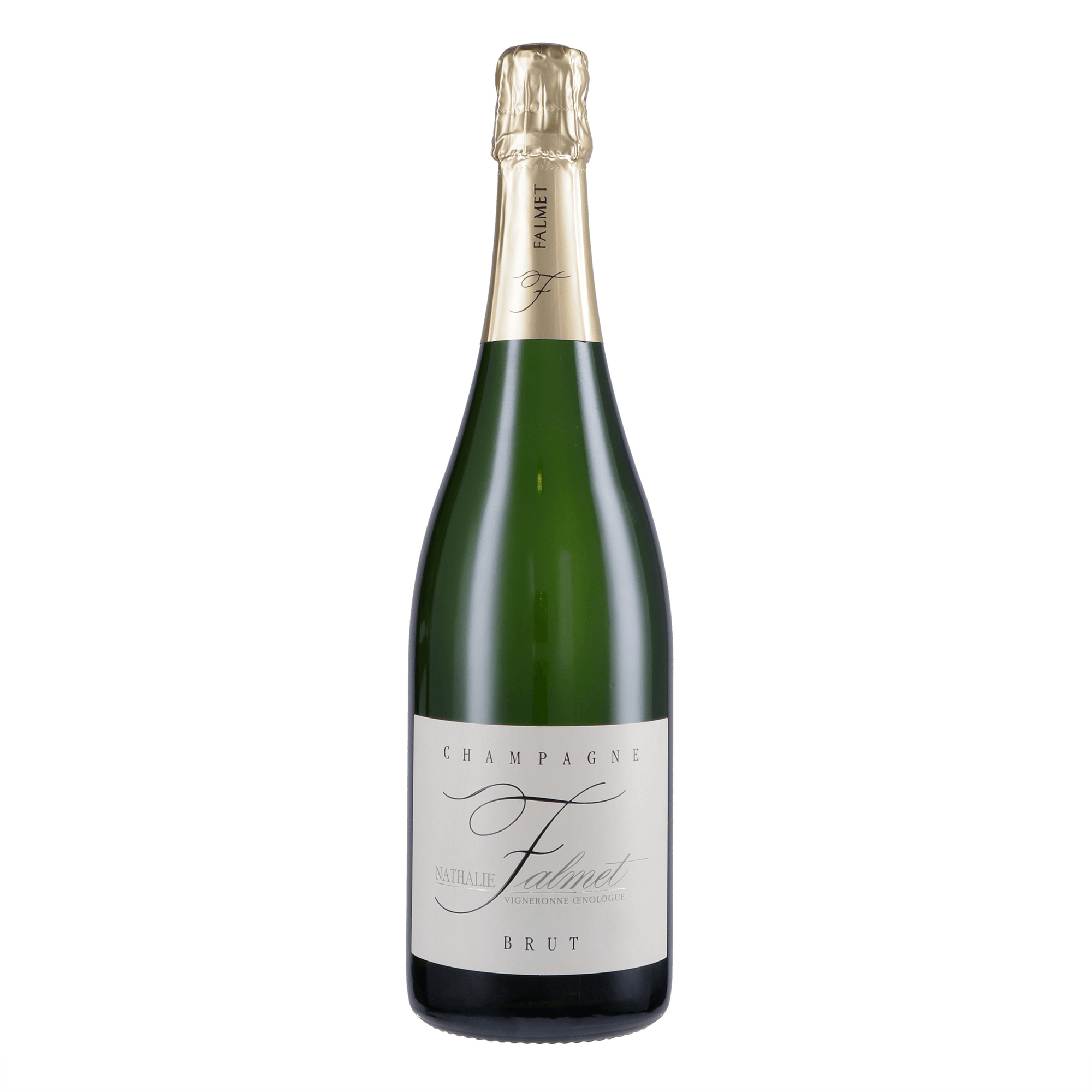 Champagne Brut "Cuvée" - Nathalie Falmet