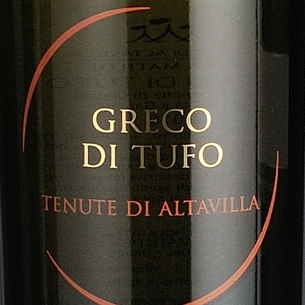 Greco di Tufo DOCG Tenute di Altavilla 2023 - Villa Matilde