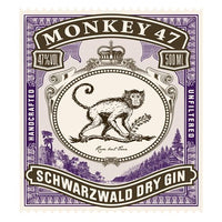Gin "Monkey 47" - Schwarzwald Dry Gin (0.5l)