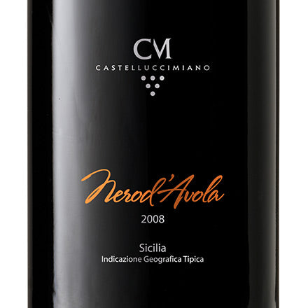Sicilia Nero d’Avola DOC 2023 - Castellucci Miano