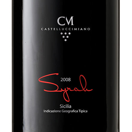 Terre Siciliane Syrah IGT 2024 - Castellucci Miano