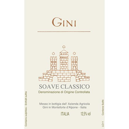 Soave Classico DOC 2024 - Gini