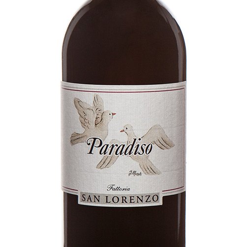 Marche Rosso IGT "Vigna Paradiso" 2017 - Fattoria San Lorenzo