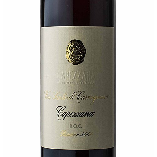 Vin Santo di Carmignano Riserva DOC 2017 - Capezzana (0.375l)