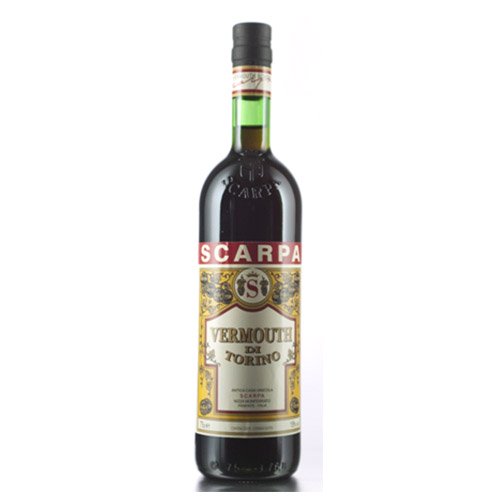 Vermouth Rosso di Torino - Scarpa
