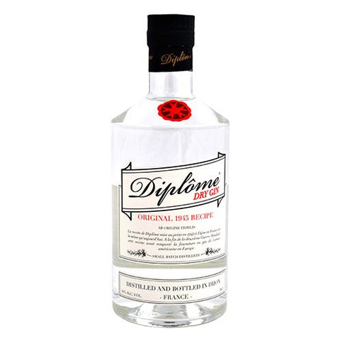 London Dry Gin - Diplôme (0.7l)