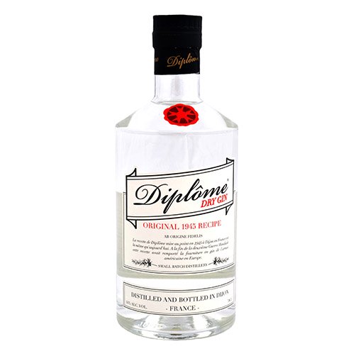 London Dry Gin - Diplôme (0.7l)