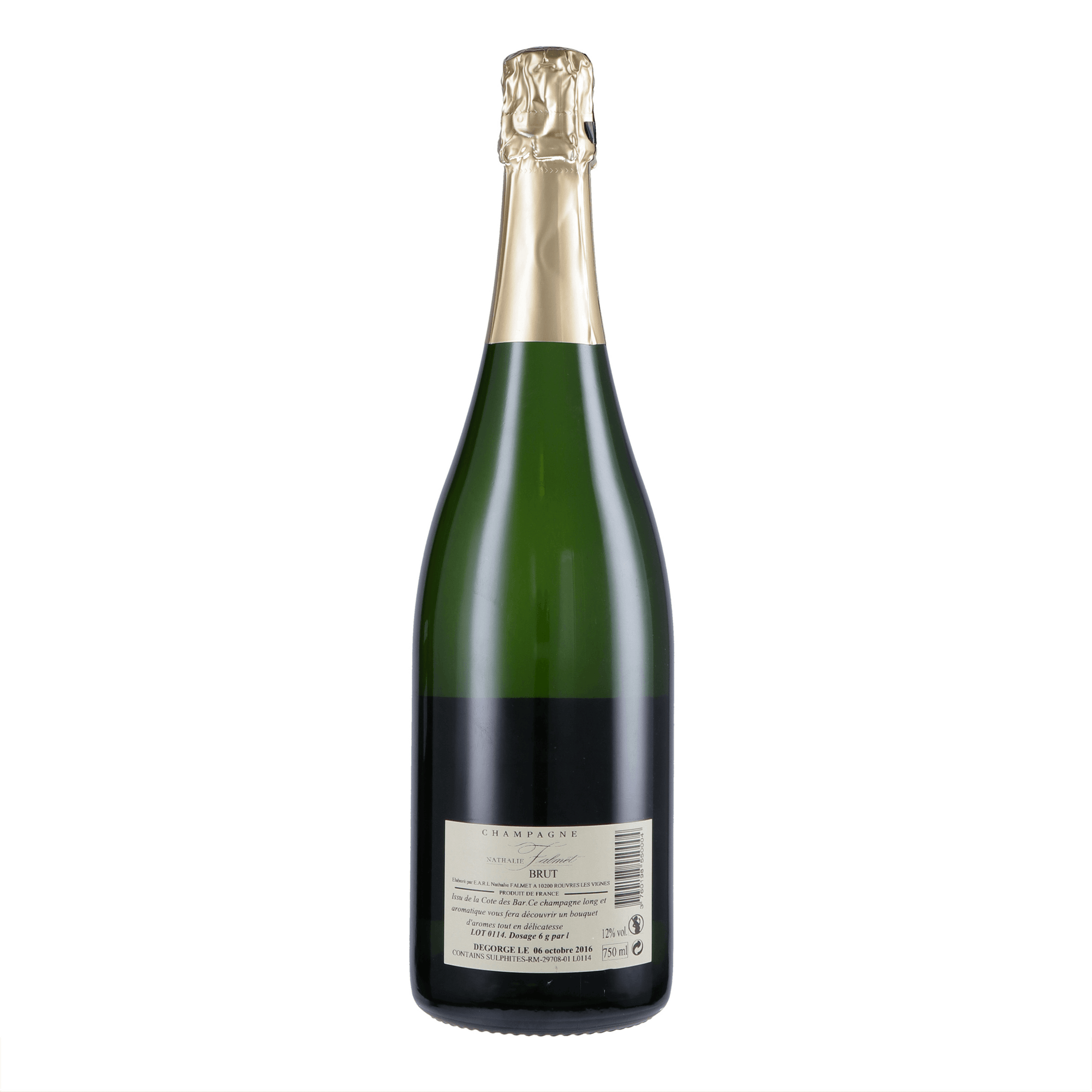 Champagne Brut "Cuvée" - Nathalie Falmet