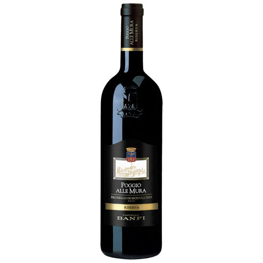Brunello di Montalcino Riserva DOCG "Poggio alle Mura" 2015 - Banfi