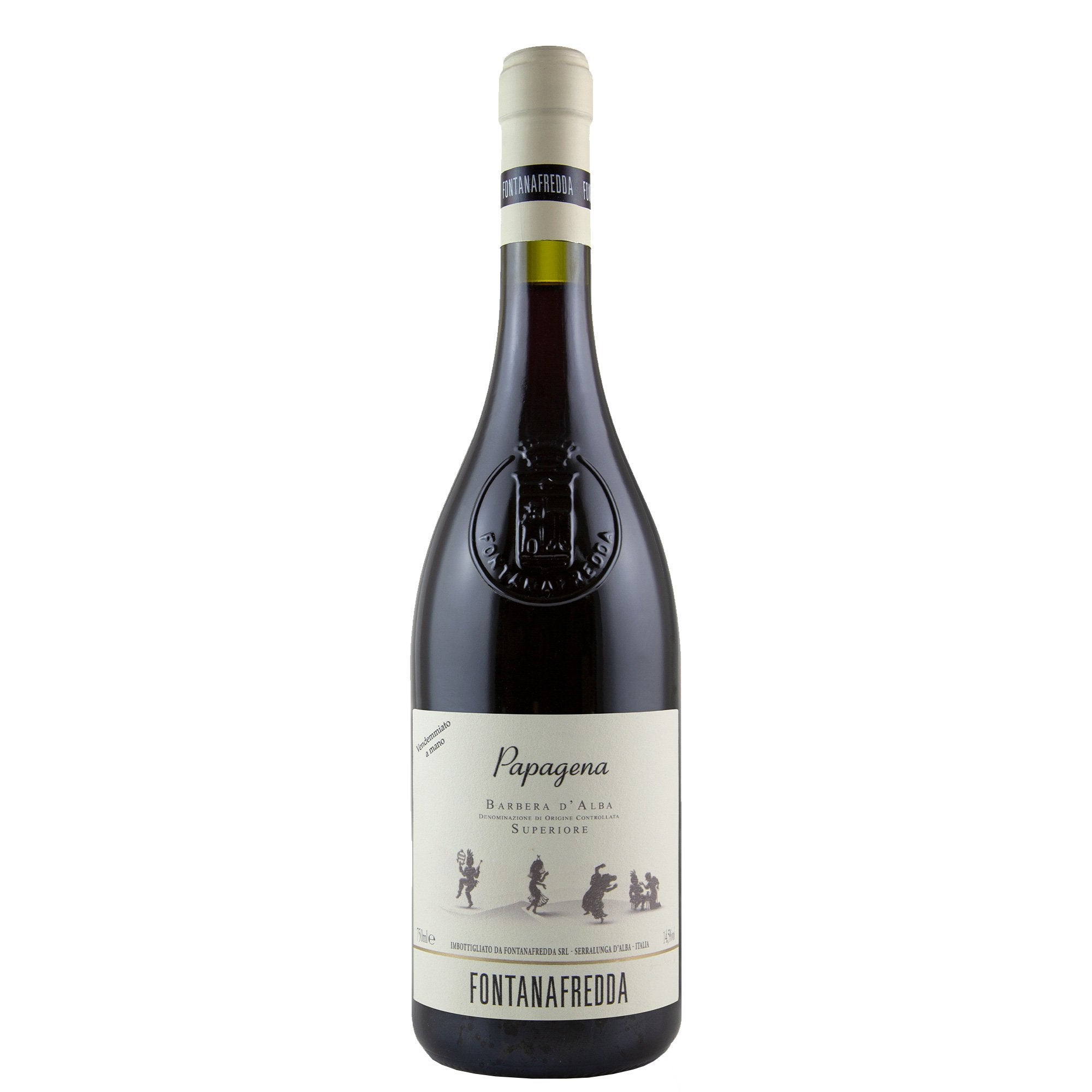 Barbera d'Alba Superiore DOC "Papagena" 2022  - Fontanafredda
