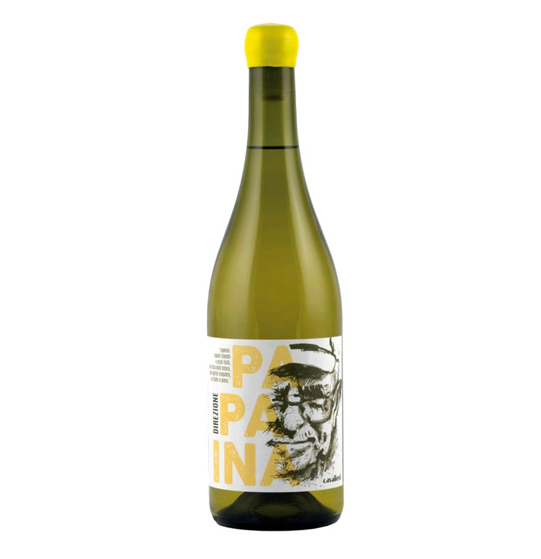 Vino Bianco "Direzione Papaina 411" - Cavalieri