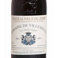 Châteauneuf du Pape "Les Vieilles Vignes" 2021 - Domaine de Villeneuve