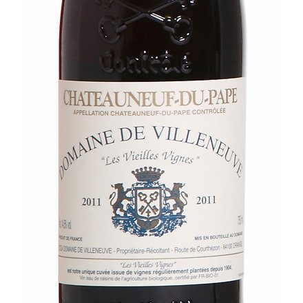 Châteauneuf du Pape "Les Vieilles Vignes" 2021 - Domaine de Villeneuve