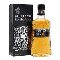 Single Malt Scotch Whisky 12 years old - Highland Park (0.7l - astuccio)