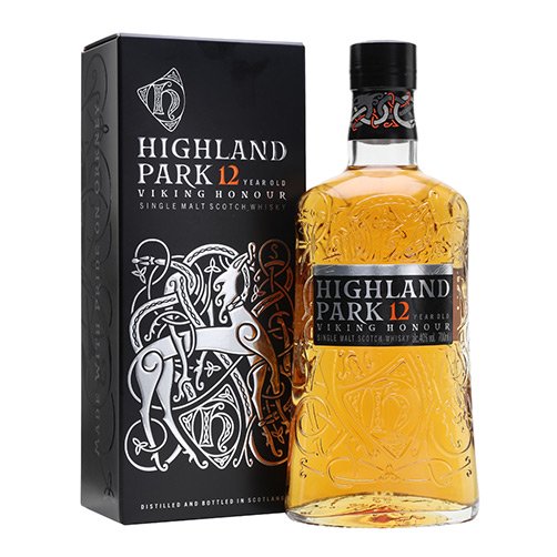 Single Malt Scotch Whisky 12 years old - Highland Park (0.7l - astuccio)