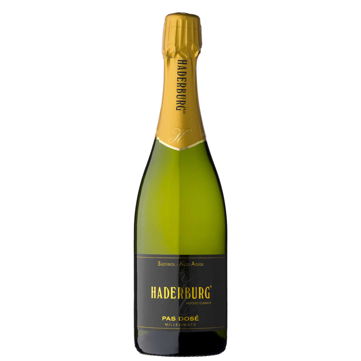 Alto Adige Spumante Metodo Classico Pas Dosé DOC 2021 - Haderburg (Wine Outlet)