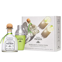 "Patrón Margarita Cocktail Kit" Tequila Silver + Shaker - Patrón (gift box)