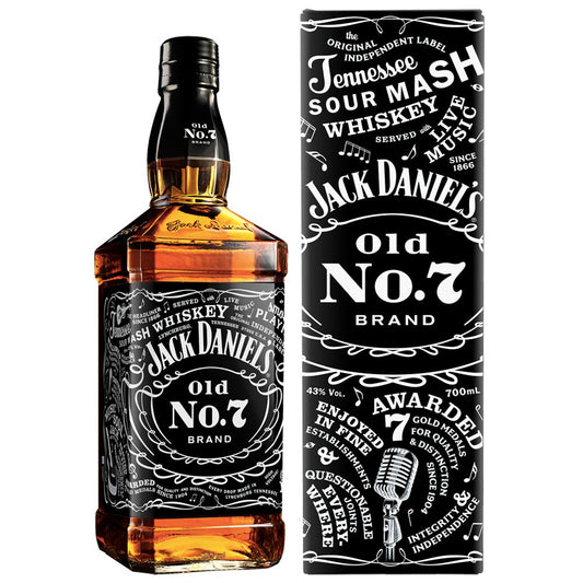 Tennessee Whiskey "Paula Scher Limited Edition" - Jack Daniel’s (0.7l - astuccio)