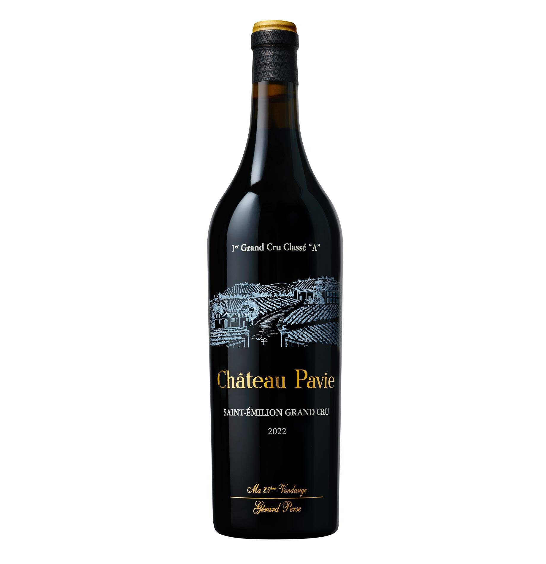 Saint-Émilion AOC "Château Pavie" 2022 - Château Pavie (cassetta di legno)