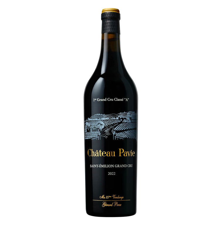 Saint-Émilion AOC "Château Pavie" 2022 - Château Pavie (cassetta di legno)
