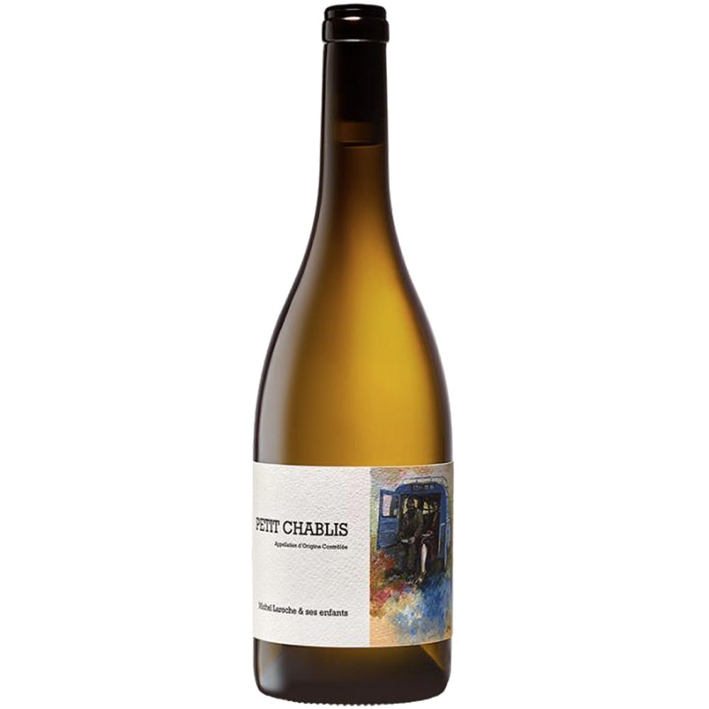 Petit Chablis "Michel Laroche et ses Enfants" 2024 - Le Domaine D'Henri