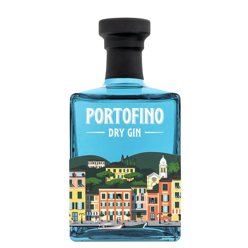 Dry Gin "Portofino" - Portofino Dry Gin (0.5l)