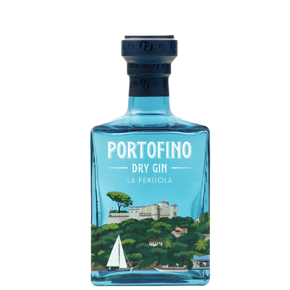 Dry Gin "La Penisola" - Portofino (0.5l)