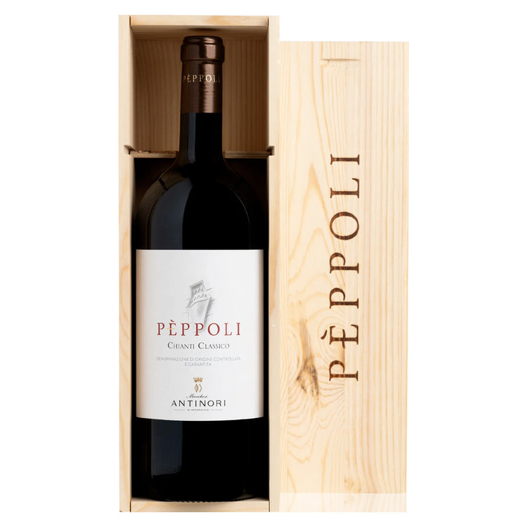 Chianti Classico DOCG "Pèppoli" 2024 Magnum - Antinori (cassetta di legno)