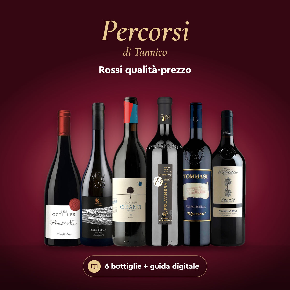 Box rossi qualità-prezzo: dalla Borgogna alla Murgia