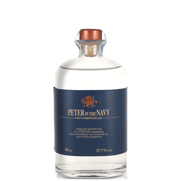 Navy Strenght Gin "Peter in the Navy" - Peter in Florence (0.5l)