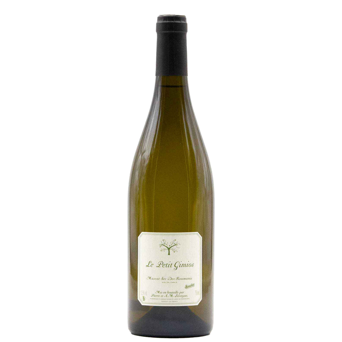 Vin Blanc “Muscat Sec Des Roumanis” 2021 - Le Petit Domaine de Gimios
