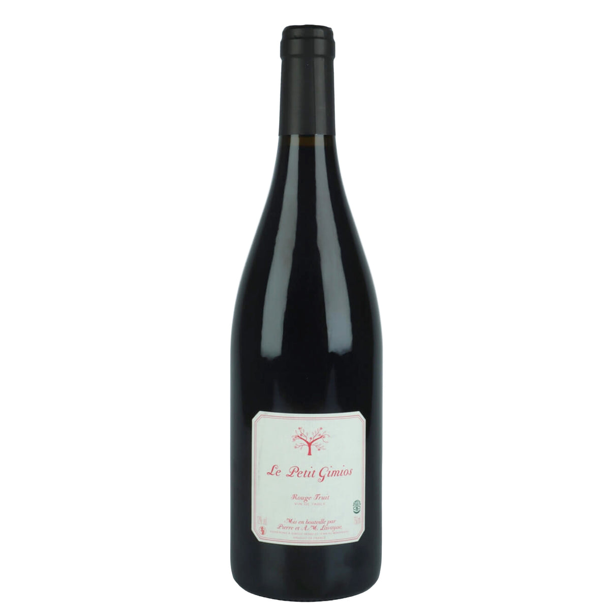 Vin Rouge ”Rouge Fruit” 2021 - Le Petit Domaine de Gimios