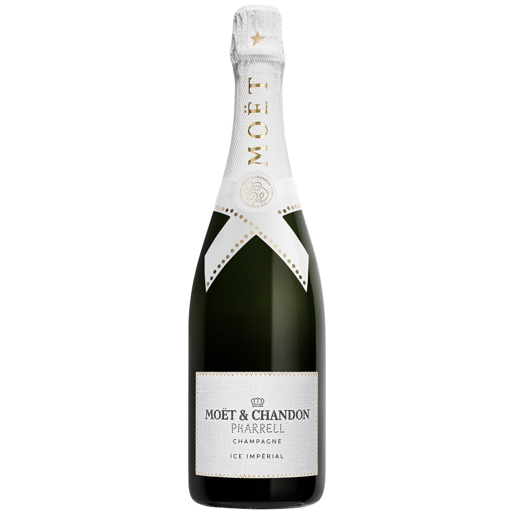 Champagne Demi Sec "Ice Impérial Pharrell Limited Edition"- Moët & Chandon