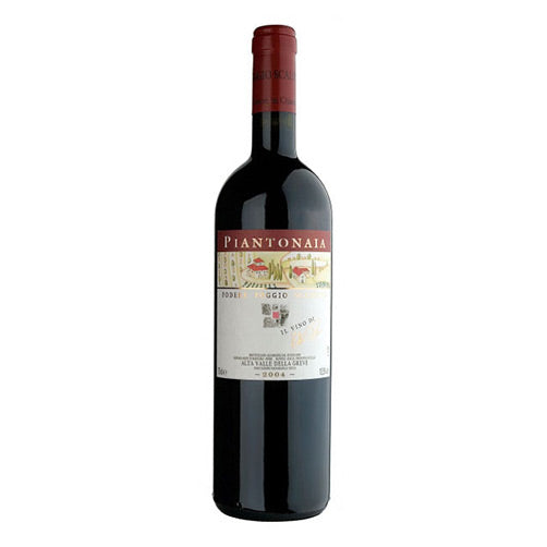 Alta Valle della Greve Rosso IGT "Piantonaia" 2021 - Podere Poggio Scalette
